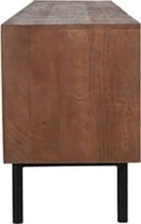 LABEL51 Tv-meubel Rio - Espresso - Mangohout Espresso Tv-meubel|Tv-dressoir