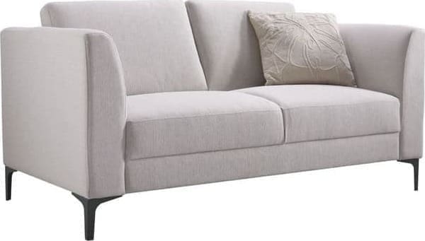 Profijt Meubel 2-zitsbank Gulnare beige Beige|Wit Bankstel