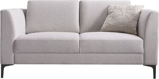 Profijt Meubel 2-zitsbank Gulnare beige Beige|Wit Bankstel