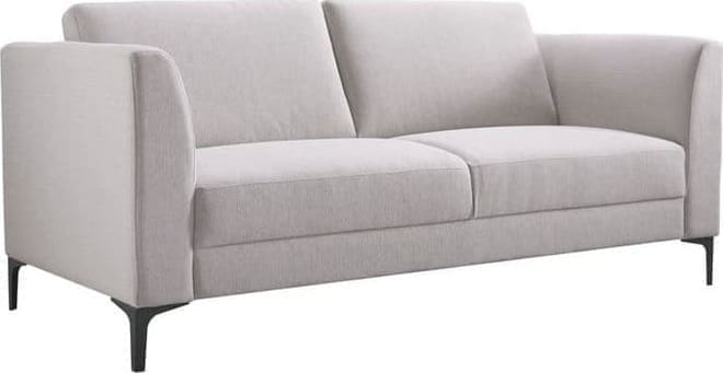 Profijt Meubel 2,5-zitsbank Gulnare beige Beige|Wit Bankstel