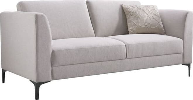 Profijt Meubel 2,5-zitsbank Gulnare beige Beige|Wit Bankstel