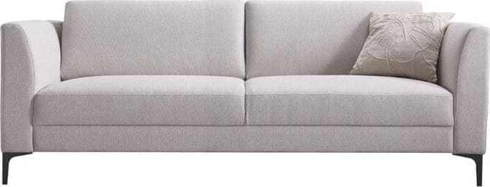 Profijt Meubel 3-zitsbank Gulnare beige Beige|Wit Bankstel