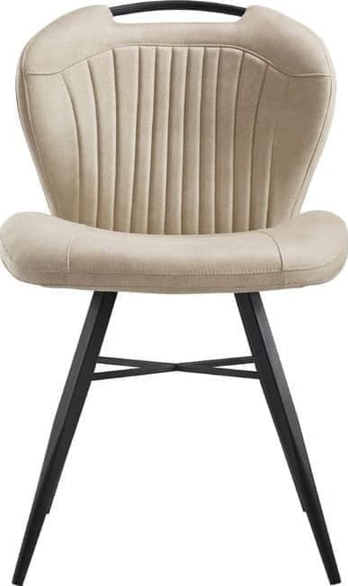 Profijt Meubel Eetkamerstoel Maleo sand Taupe|Bruin|Beige Eetkamerstoel