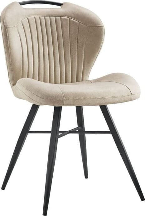 Profijt Meubel Eetkamerstoel Maleo sand Taupe|Bruin|Beige Eetkamerstoel
