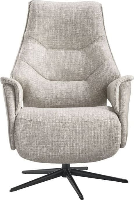 Profijt Meubel Relaxfauteuil Deming Taupe|Bruin Fauteuil