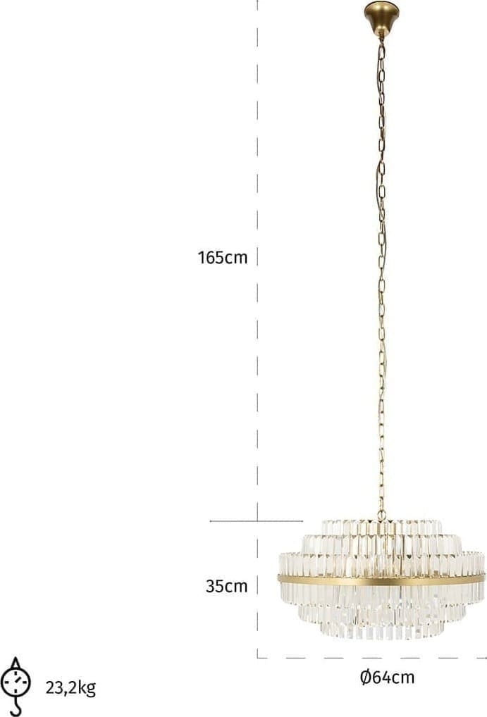 Richmond Interiors Hanglamp Desire medium Hanglamp