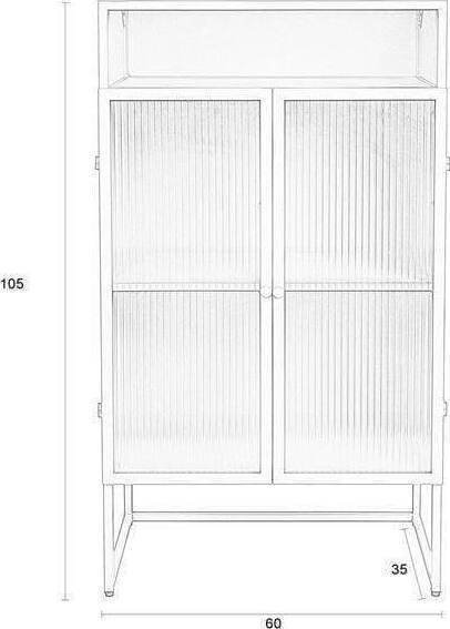 Kast Herbe - Large - Afbeelding 8