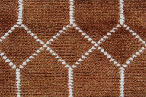 Vloerkleed Laatz Terra 280x360 Brinker Carpets Vloerkleed BRNKR10013177