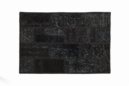 Vloerkleed Vintage Black 240x240 Brinker Carpets Vloerkleed BRNKR10005268