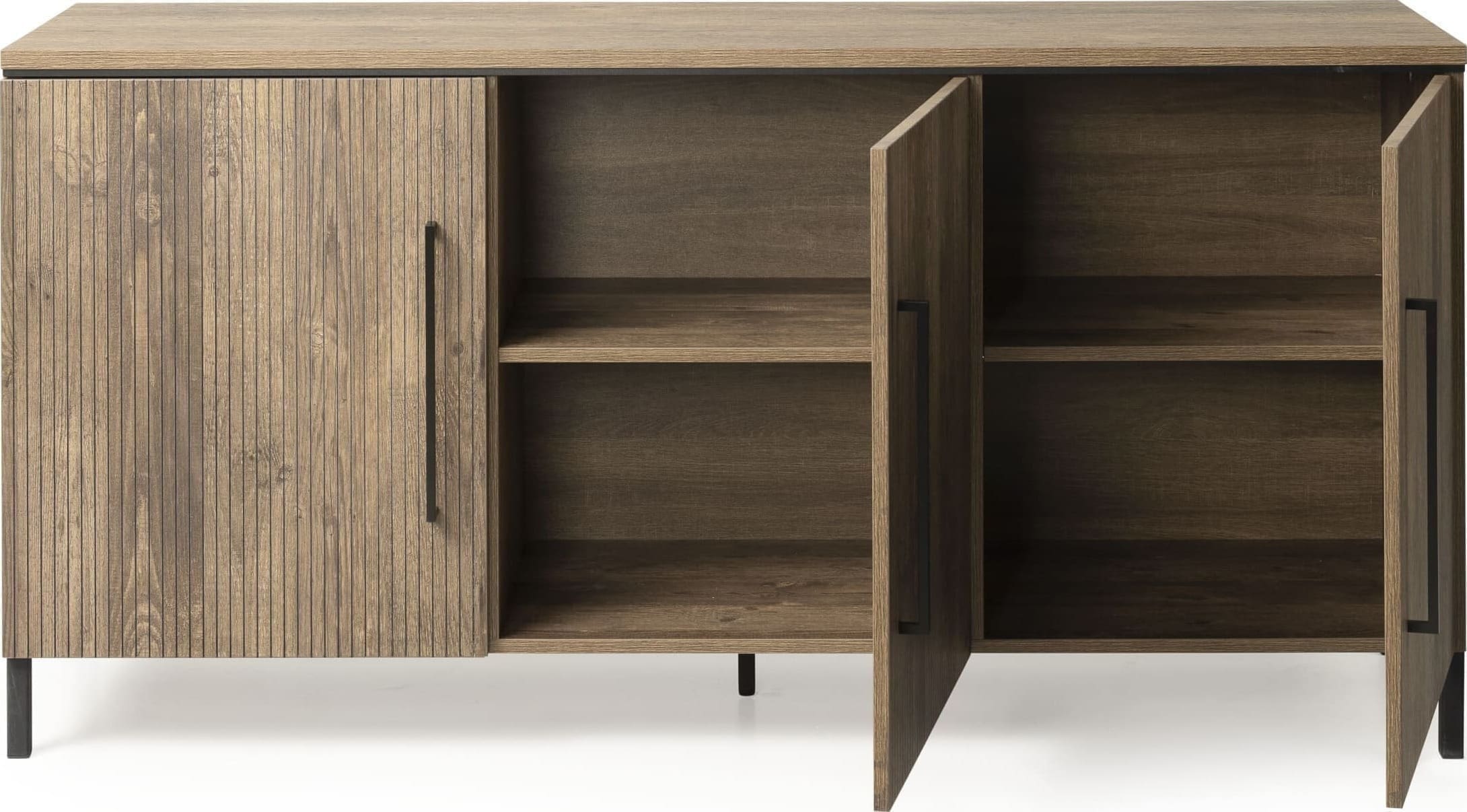 Feelings Wonen Trapani dressoir 3D Naturel Dressoir