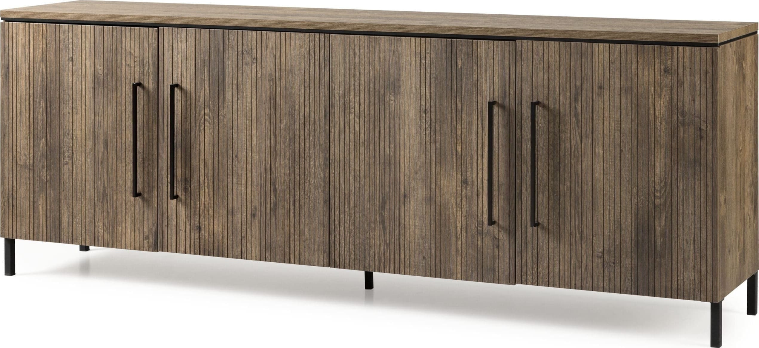 Feelings Wonen Trapani dressoir 4D Naturel Dressoir