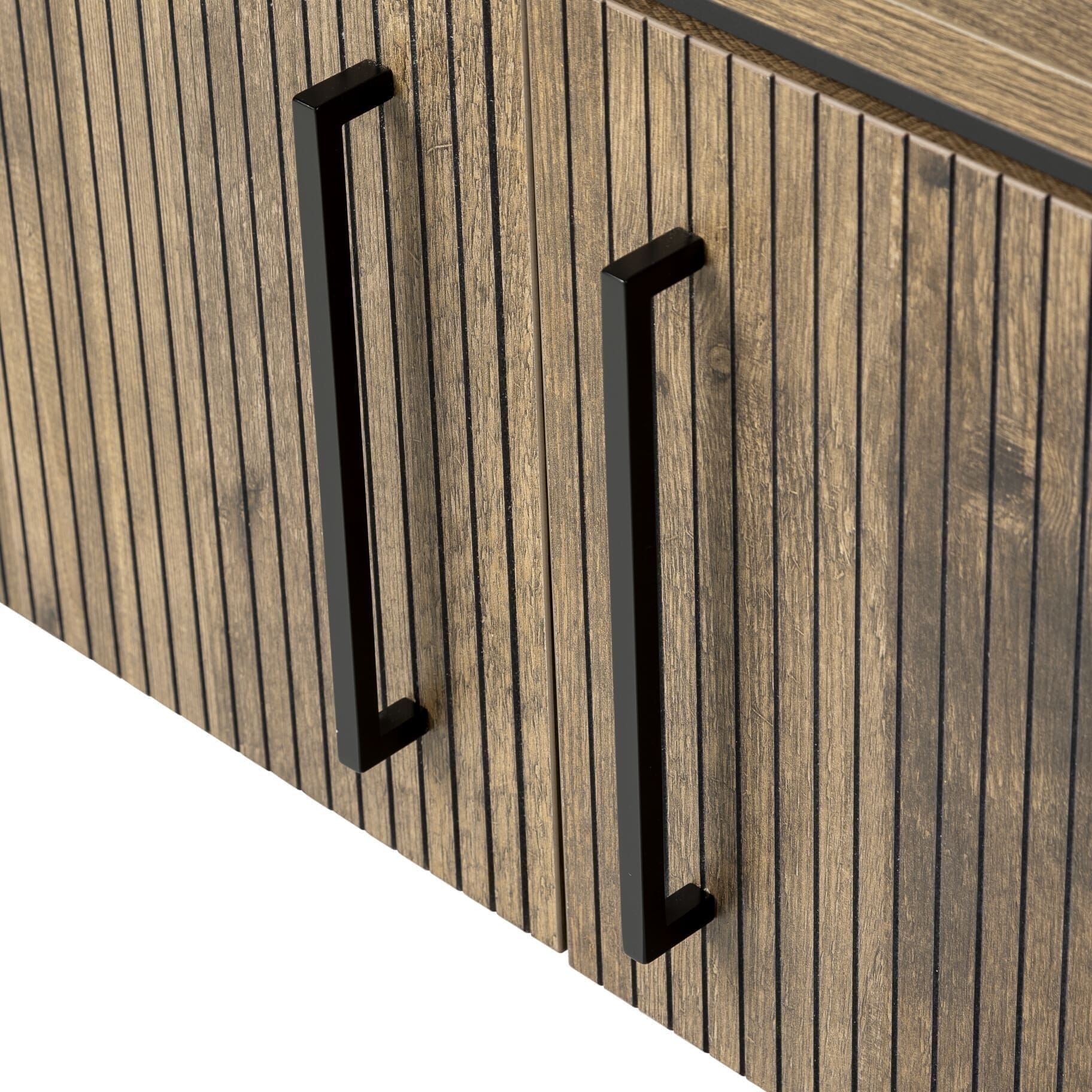 Feelings Wonen Trapani tv-dressoir 2D+1L+OV Naturel Dressoir