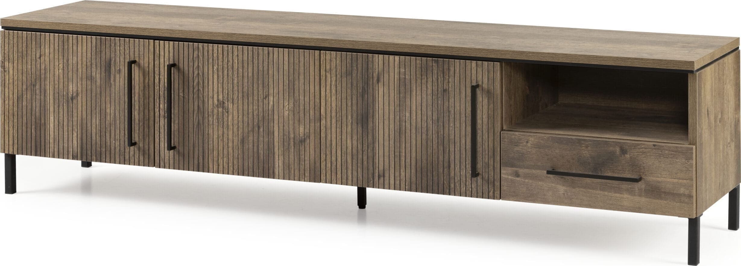Feelings Wonen Trapani tv-dressoir 3D+1L+OV Naturel Dressoir