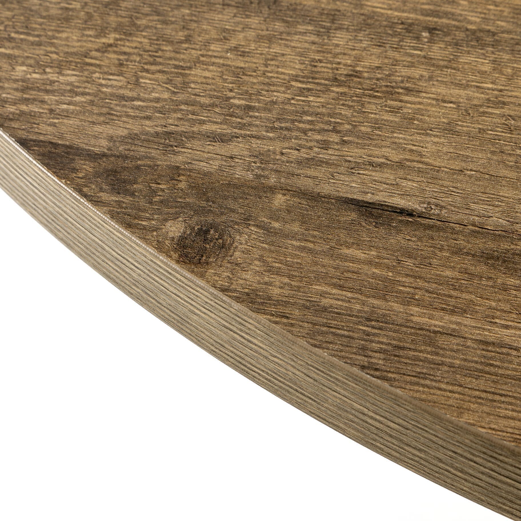 Feelings Wonen Trapani uitschuiftafel rond Ø150-190 Naturel Eetkamertafel