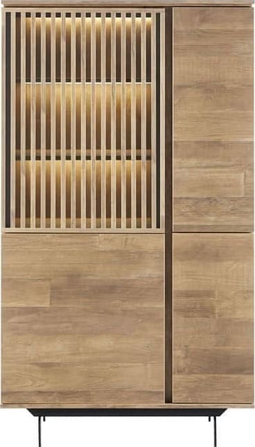 INHOUSE Opbergkast Sirione old teak Bruin Bergkast