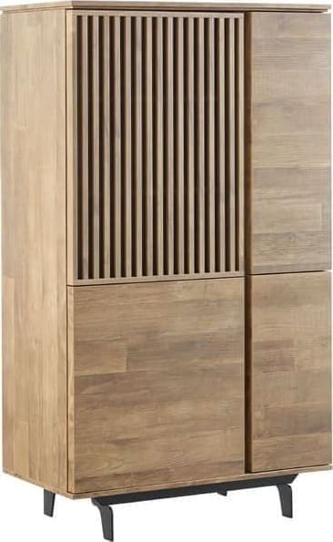 INHOUSE Opbergkast Sirione old teak Bruin Bergkast