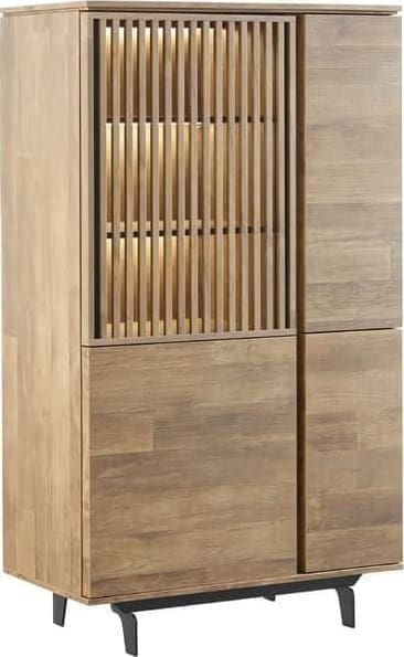 INHOUSE Opbergkast Sirione old teak Bruin Bergkast