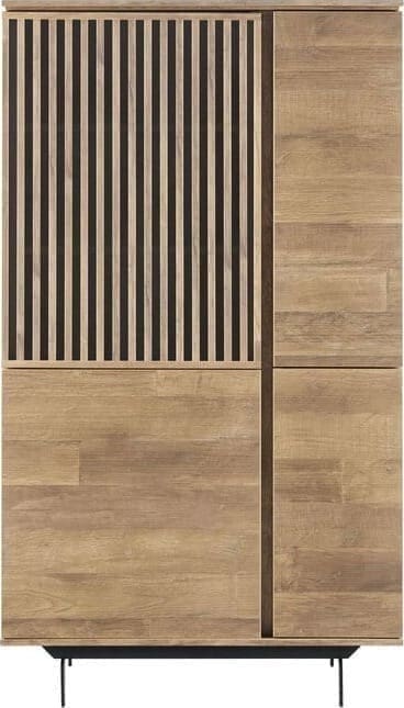 INHOUSE Opbergkast Sirione old teak Bruin Bergkast