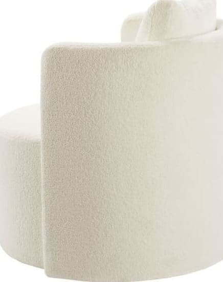 Profijt Meubel Fauteuil Rolla beige Beige|Wit Fauteuil