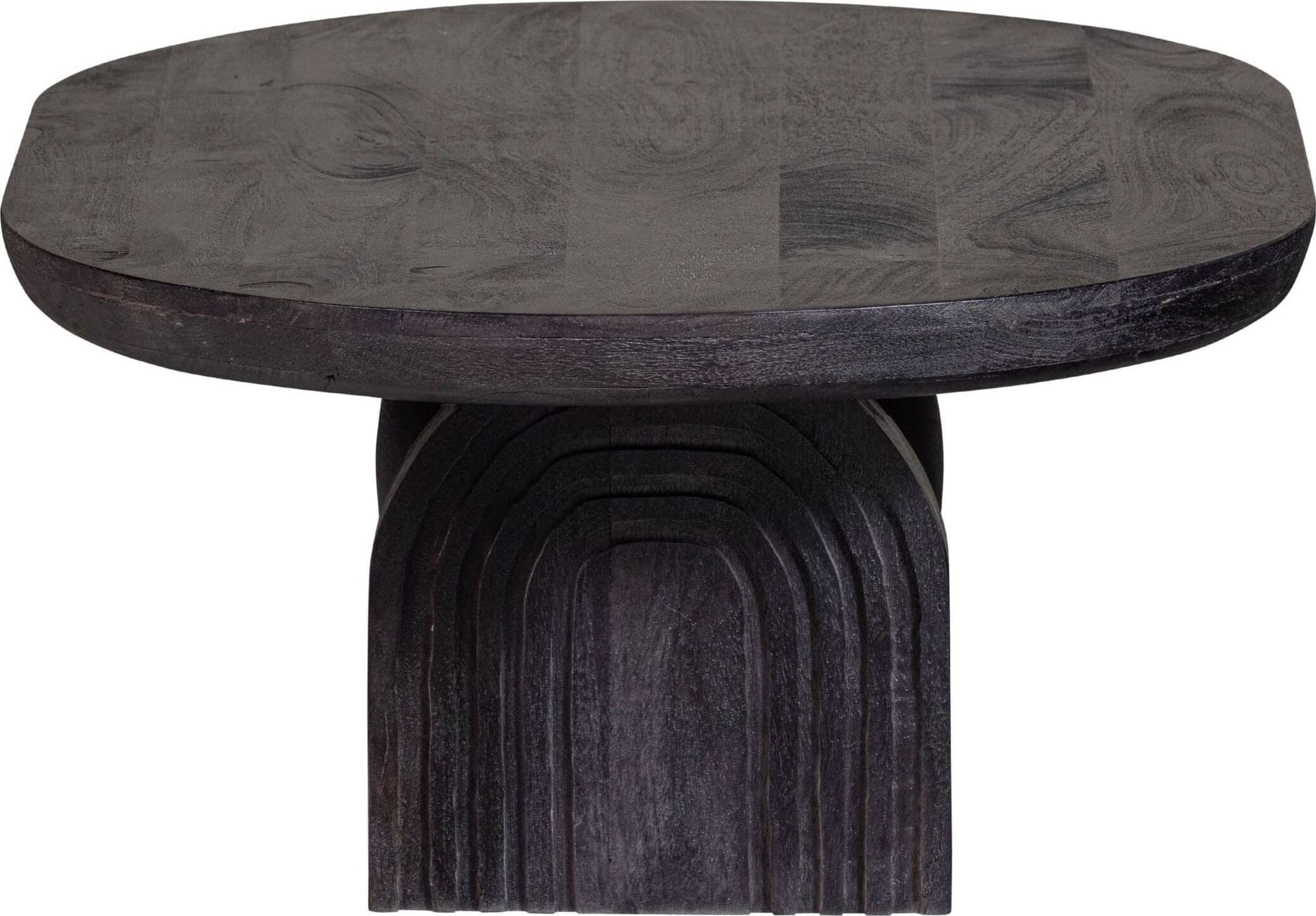 WOOOD Exclusive Steppe Salontafel Mango Hout Zwart Zwart Salontafel