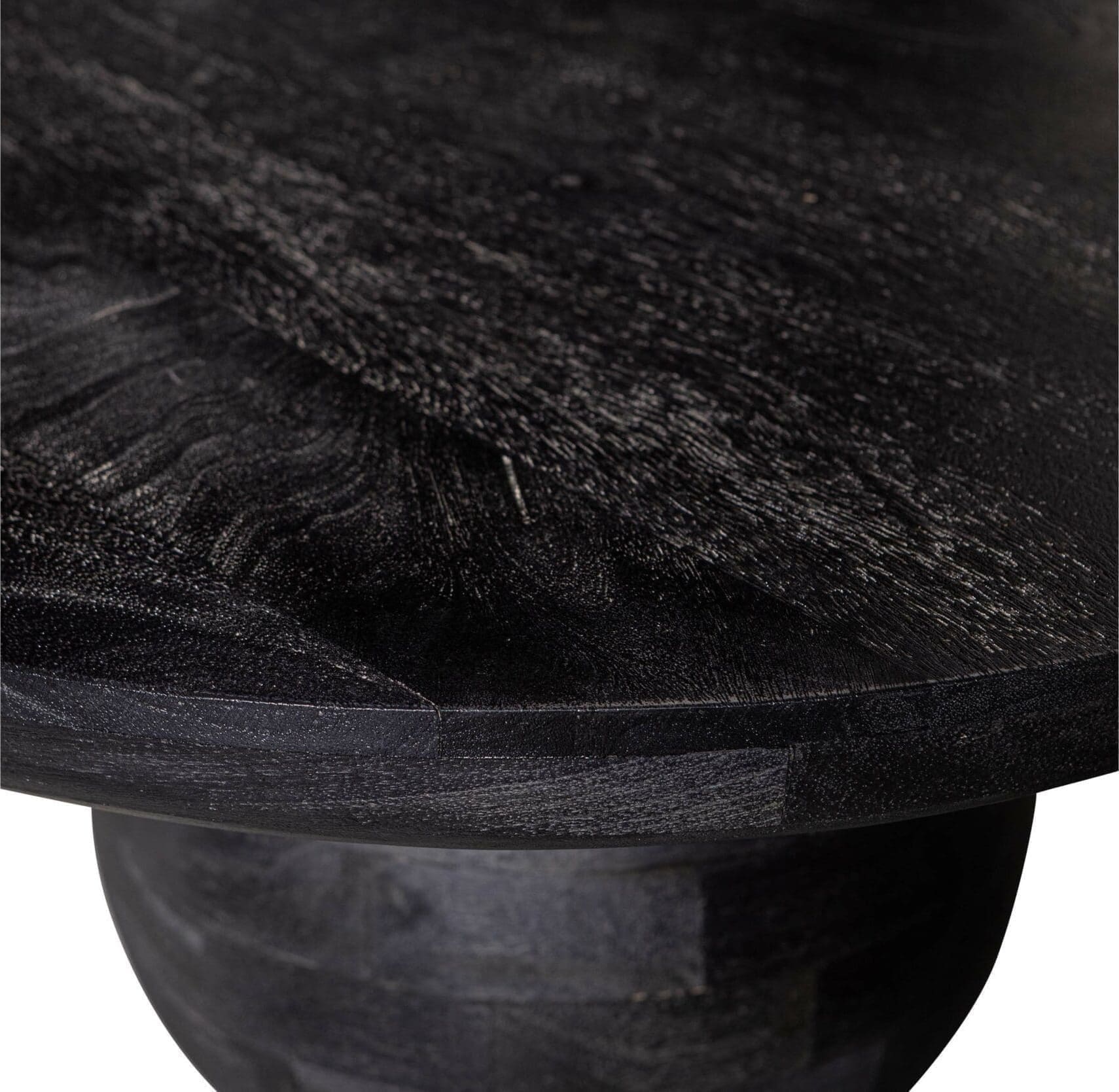 WOOOD Exclusive Steppe Salontafel Mango Hout Zwart Zwart Salontafel