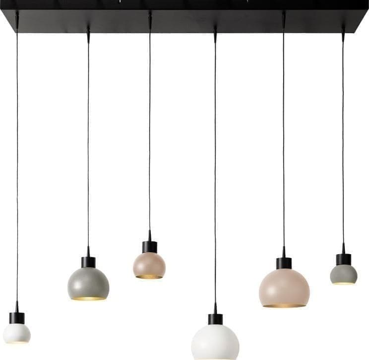 Monton hanglamp - 6-lichts