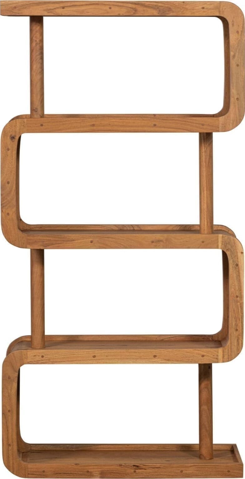 BePureHome Rattle Open Kast Hout Naturel Naturel