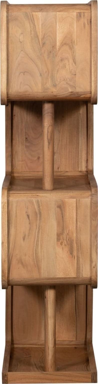 BePureHome Rattle Open Kast Hout Naturel Naturel