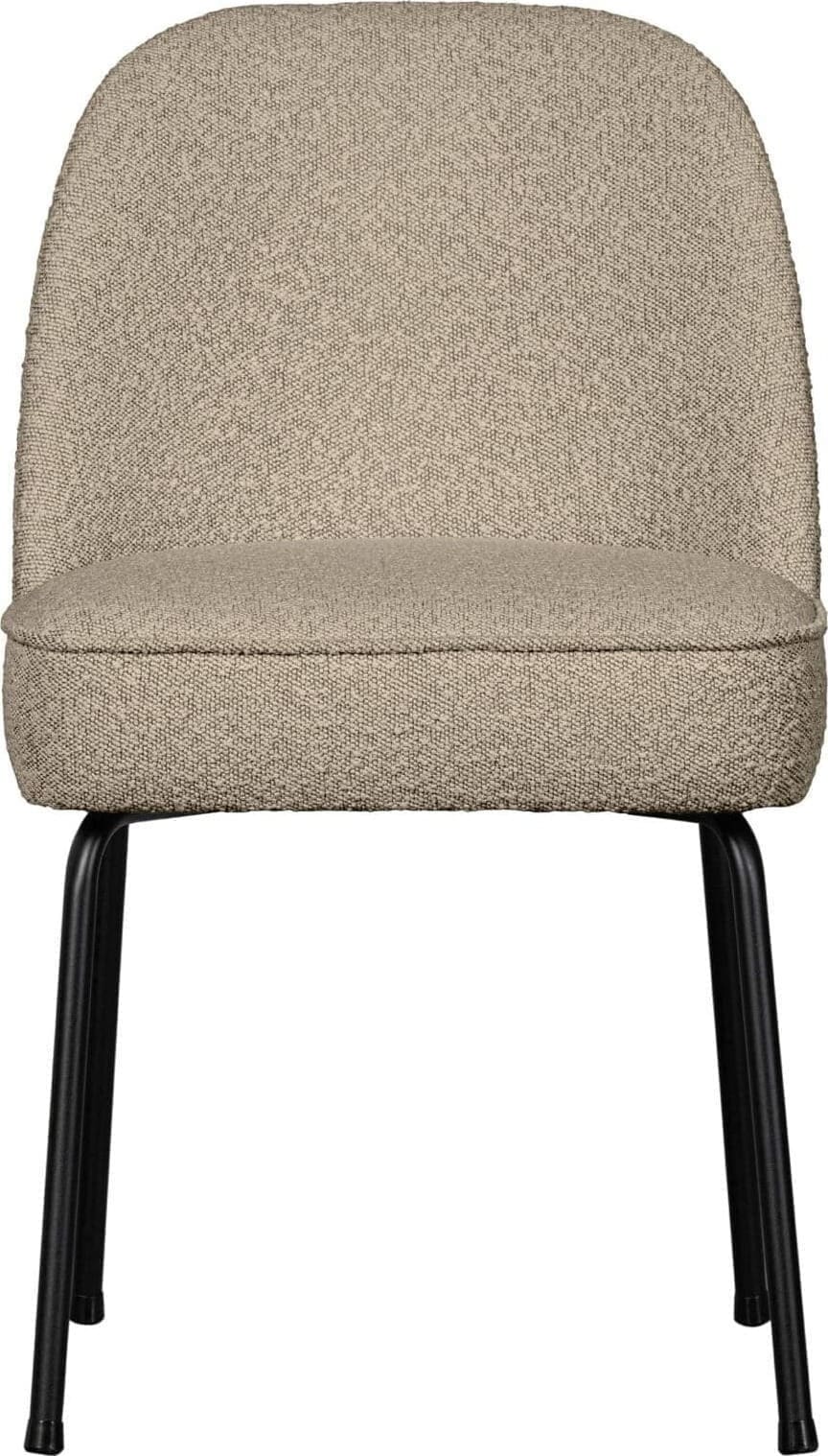 BePureHome Vogue Eetkamerstoel Bouclé Beige Beige