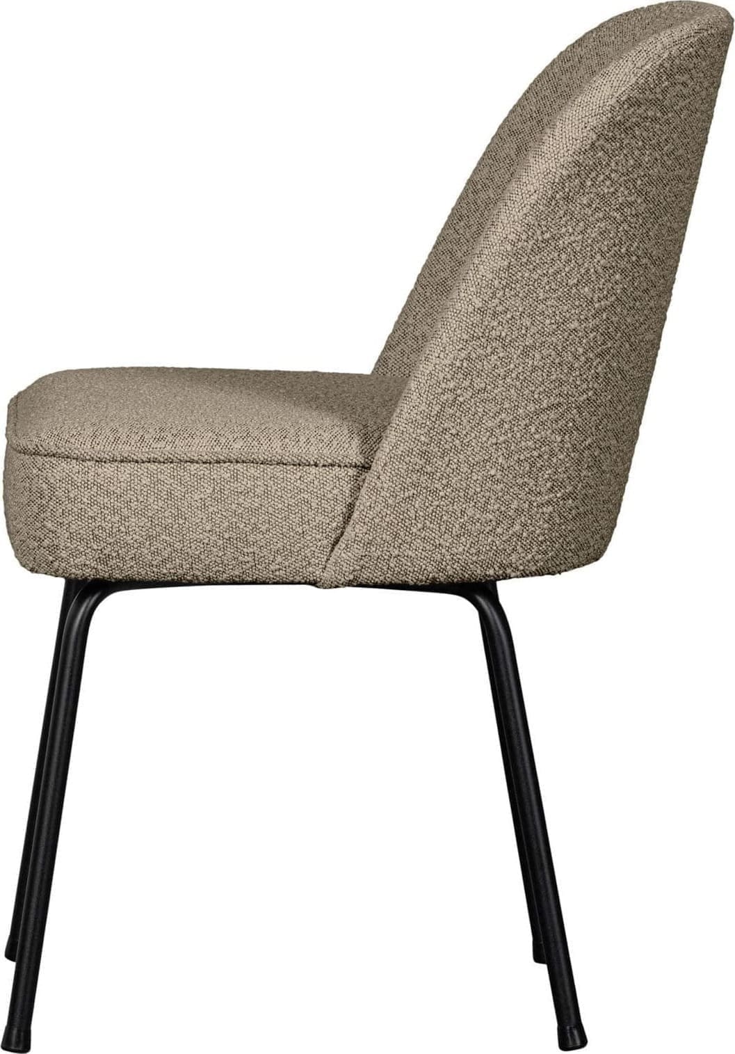 BePureHome Vogue Eetkamerstoel Bouclé Beige Beige