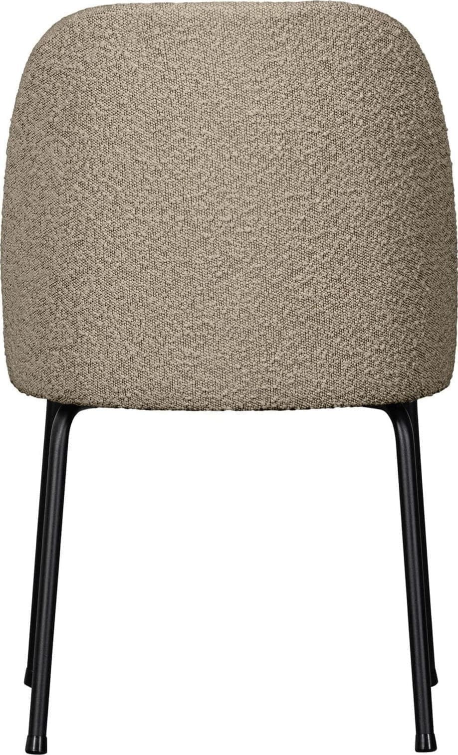 BePureHome Vogue Eetkamerstoel Bouclé Beige Beige