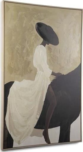 COCO maison Amazone schilderij 90x140cm Multi Schilderij