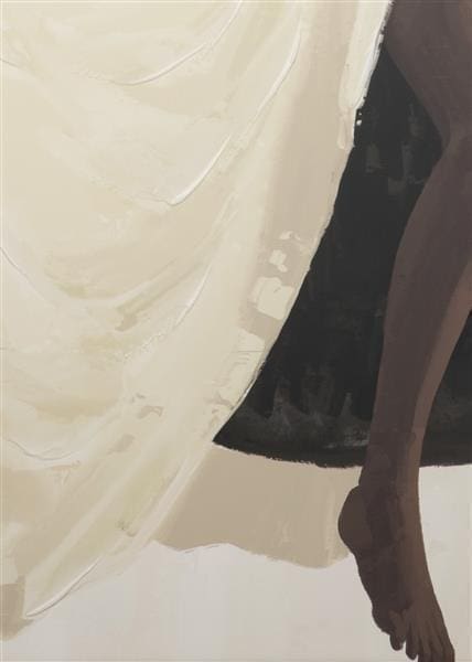 COCO maison Amazone schilderij 90x140cm Multi Schilderij