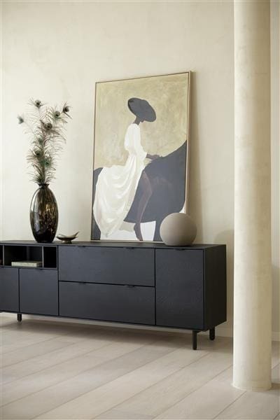 COCO maison Amazone schilderij 90x140cm Multi Schilderij