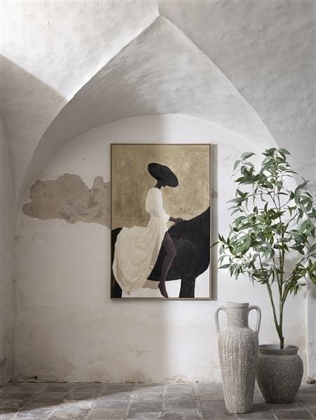 COCO maison Amazone schilderij 90x140cm Multi Schilderij