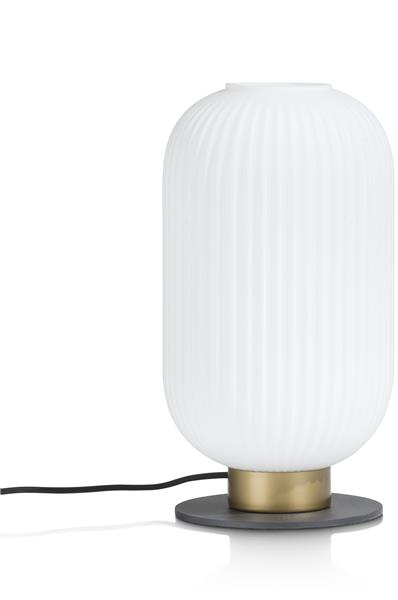 COCO maison David tafellamp 1*E27 Zwart Lamp