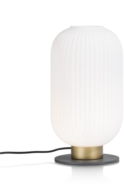 COCO maison David tafellamp 1*E27 Zwart Lamp