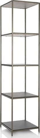 COCO maison Pillar rek 45cm - hoogte 193cm Goud Wanddecoratie