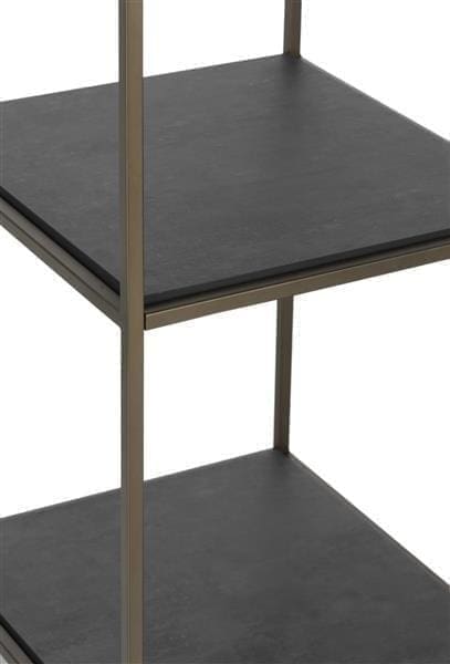 COCO maison Pillar rek 45cm - hoogte 193cm Goud Wanddecoratie