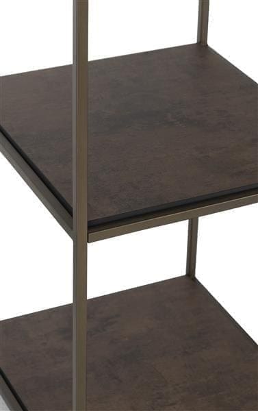 COCO maison Pillar rek 45cm - hoogte 193cm Goud Wanddecoratie
