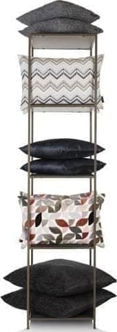 COCO maison Pillar rek 45cm - hoogte 193cm Goud Wanddecoratie
