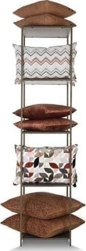 COCO maison Pillar rek 45cm - hoogte 193cm Goud Wanddecoratie