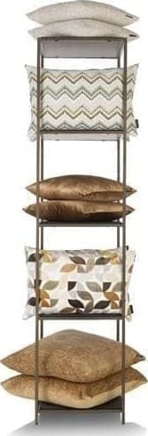 COCO maison Pillar rek 45cm - hoogte 193cm Goud Wanddecoratie