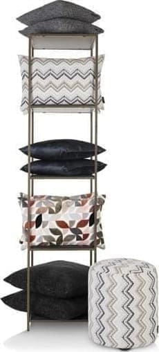 COCO maison Pillar rek 45cm - hoogte 193cm Goud Wanddecoratie