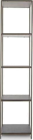 COCO maison Pillar rek 45cm - hoogte 193cm Goud Wanddecoratie