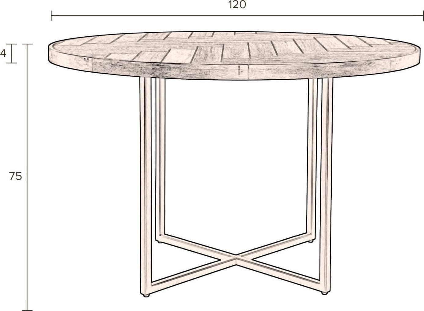 Tafel Class 120Ø Dutchbone ZVR2100139