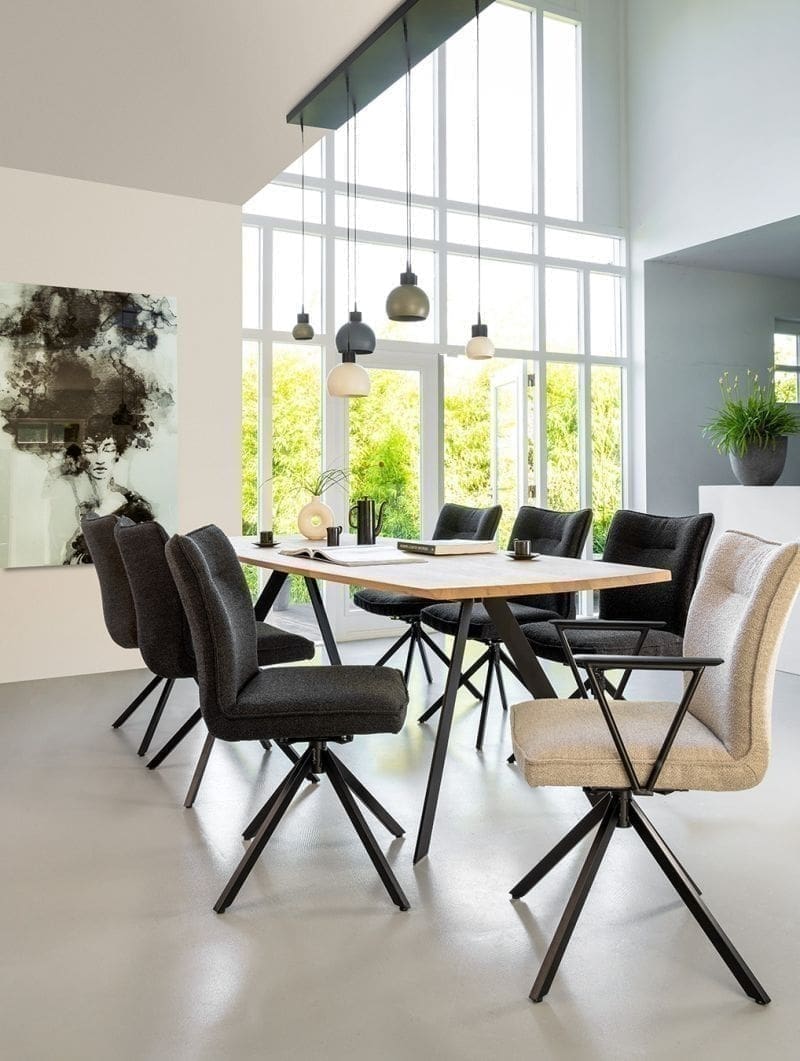 Monton hanglamp - 6-lichts - Afbeelding 3