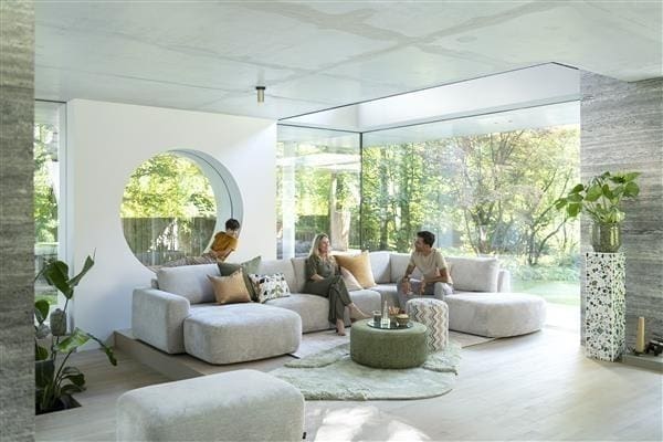 Henders & Hazel Murcia 3-zitsbank Bank
