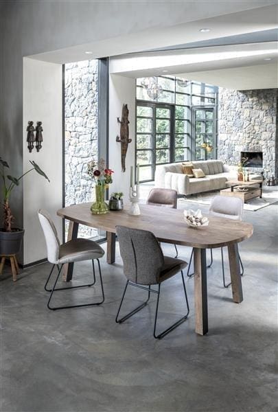 Henders & Hazel Pavarotti dressette 160 cm. - 2-deuren + 2-laden + 2-niches (+ LED) Kast