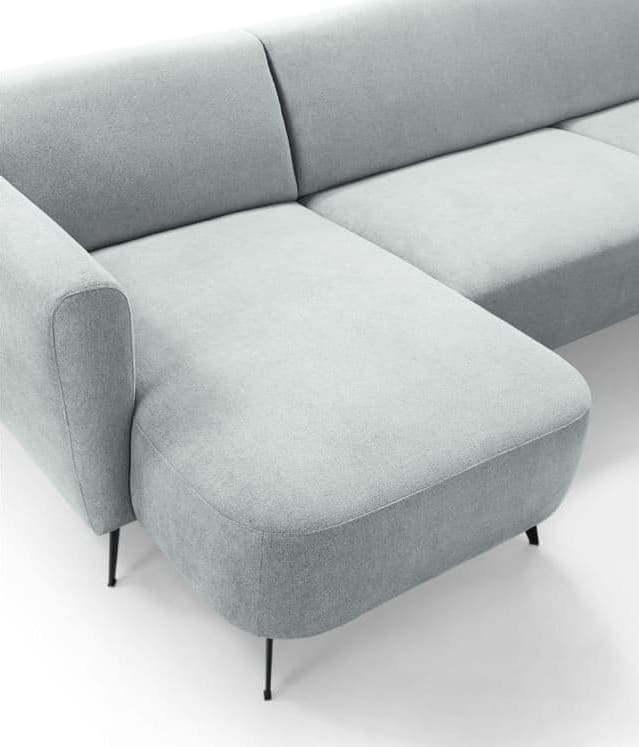 INHOUSE Hoekbank Timone grijs Grijs Hoekbank